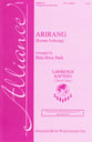 Arirang SSA choral sheet music cover